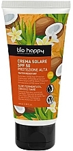 Düfte, Parfümerie und Kosmetik Sonnenschutzcreme - Bio Happy Sunscreen SPF50 Cream