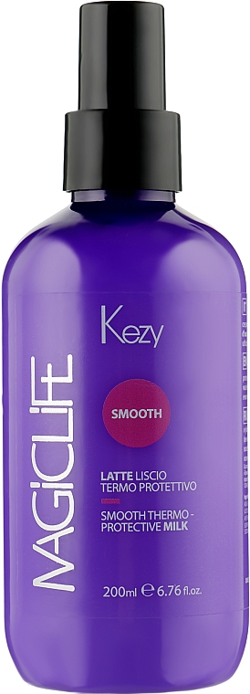 Milch mit Wärmeschutz für das Haar - Kezy Magic Life Smooth Thermo-Protective Milk — Bild N1