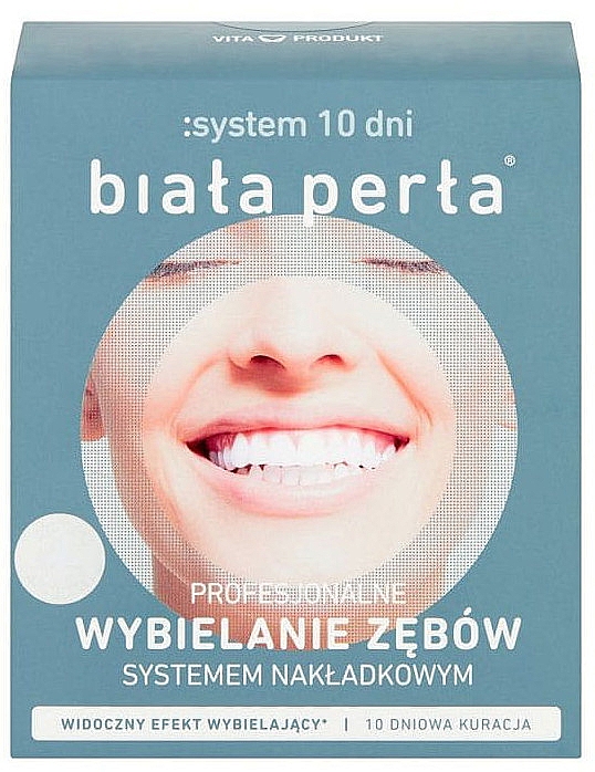 Zahnaufhellungssystem für 10 Tage - Biala Perla System 10 — Bild N1