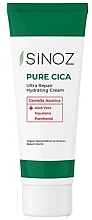 Intensiv feuchtigkeitsspendende Gesichtscreme  - Sinoz Pure Cica Ultra Repair Cream  — Bild N1