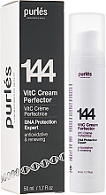 Erneuernde antioxidative Gesichtscreme mit Vitamin C - Purles DNA Protection Expert 144 VitC Cream Perfector — Bild N4