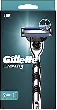Rasierer - Gillette Mach3 — Foto N3