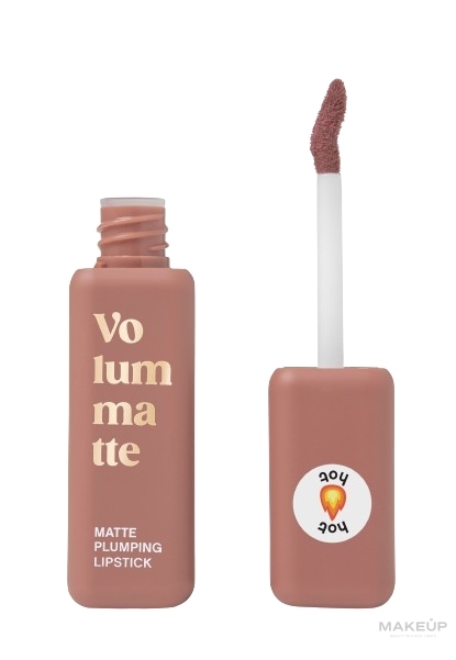 Flüssiger mattierender Lippenstift - Vivienne Sabo Volumatte Matte Plumping Lipstick — Bild 02