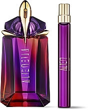 Mugler Alien Hypersense  - Duftset (Eau de Parfum 60 ml + Eau de Parfum 10 ml)  — Bild N2