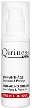 Düfte, Parfümerie und Kosmetik Anti-Aging-Gesichtscreme für Männer - Qiriness Men Anti-Aging Cream