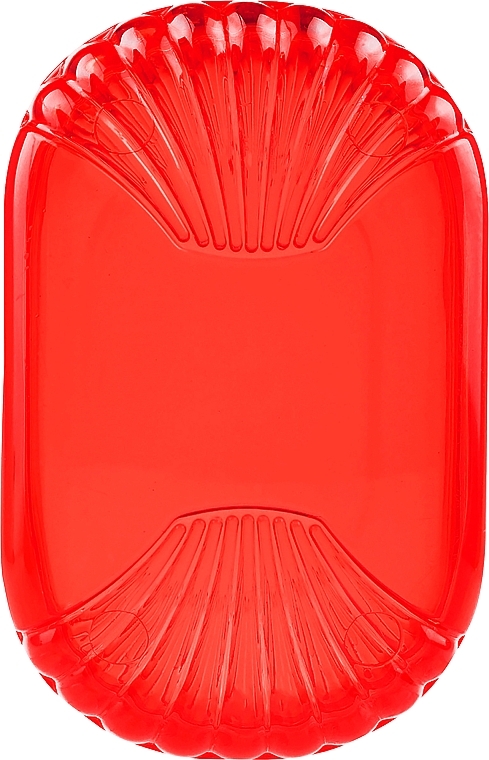 Sanel Comfort II  - Seifendose transparent-rot — Bild N1