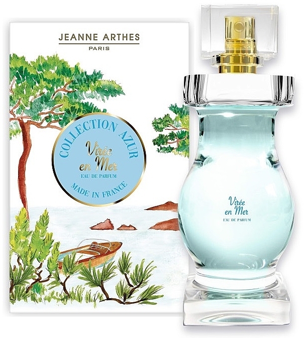 Jeanne Arthes Collection Azur Iree En Mer - Eau de Parfum — Bild N1