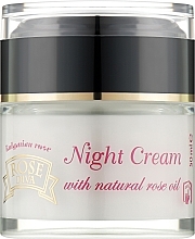 Nachtcreme für das Gesicht - Bulgarian Rose Rose Diva Night Cream — Bild N1