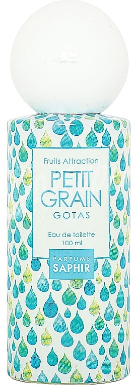 Saphir Fruit Attraction Petit Grain Gotas - Eau de Toilette — Bild N1