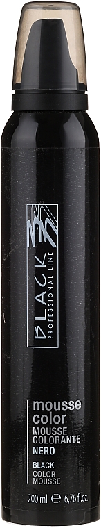 Färbende Haarmousse - Black Professional Line Protective Colouring Mousse — Bild N1