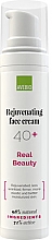 Düfte, Parfümerie und Kosmetik Anti-Falten-Creme mit Grünalge und Hyaluronsäure für reife Haut 40+ - Avebio Real Beauty 40+ Rejuvenating Face Cream