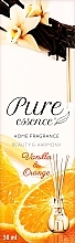 Düfte, Parfümerie und Kosmetik Raumerfrischer Vanille und Orange - Revers Pure Essence Home Fragrance Diffuser Vanilla & Orange