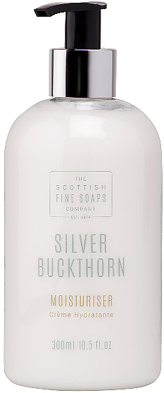 Feuchtigkeitsspendende Körperlotion - Scottish Fine Soaps Silver Buckthorn Moisturiser — Bild N1