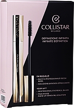 Düfte, Parfümerie und Kosmetik Make-up Set (Wimperntusche 11ml + Make-up Entferner 35ml + Augenkonturenstift 0.3g) - Collistar Mascara Infinito + Gift