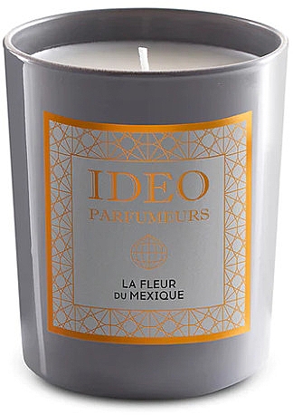 Duftkerze - Ideo Parfumeurs La Fleur Du Mexique Perfumed Candle — Bild N1