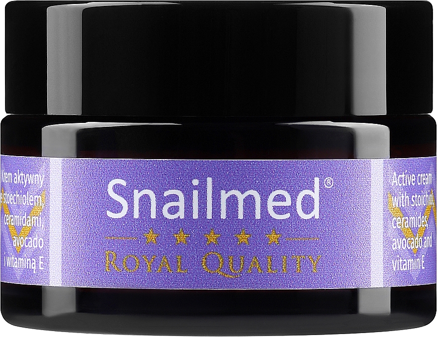 Anti-Falten Creme - Snailmed Royal Quality — Bild N1