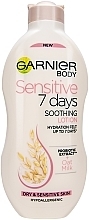 Körperlotion mit Hafermilch - Garnier Body Sensitive 7 Days Soothing Body Lotion  — Bild N2