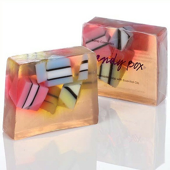 Seife mit ätherischen Ölen - Bomb Cosmetics Seife Candy Box — Bild N2