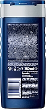 3in1 Duschgel für Körper, Gesicht und Haare - Nivea Men Ultra Charge Limited Football Edition — Bild N2