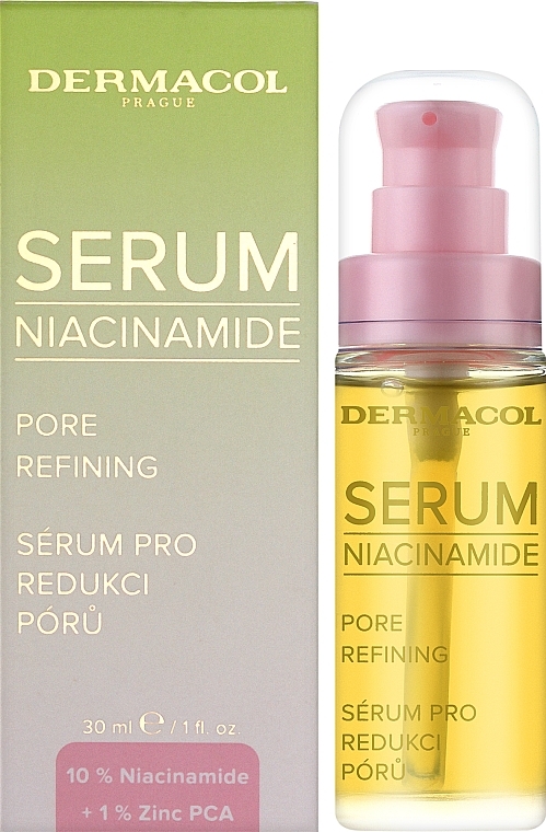 Aktives Serum mit Niacinamid - Dermacol Niacinamide Serum  — Bild N2