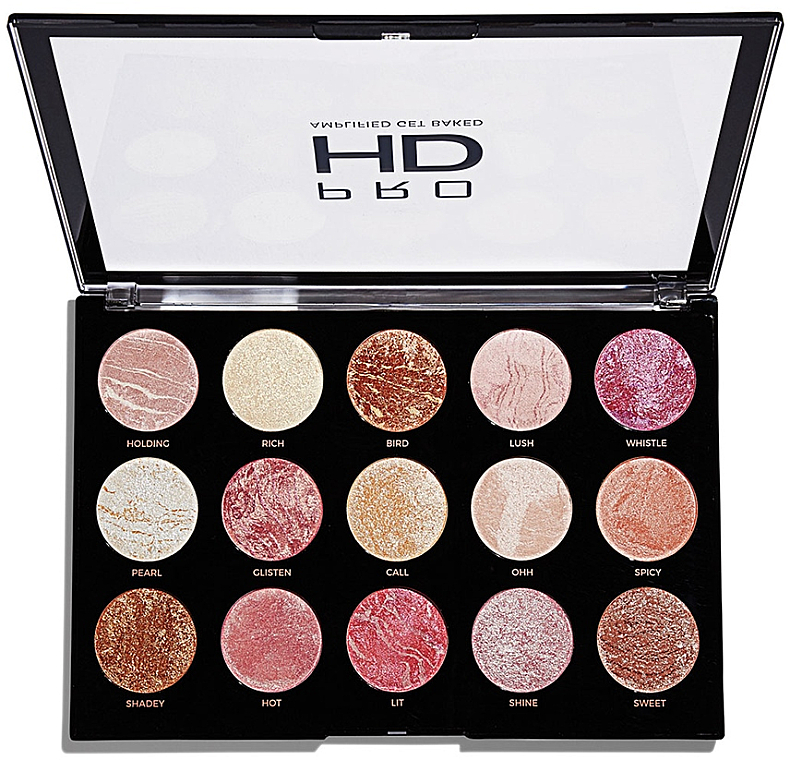 Schminkpalette - Makeup Revolution Pro HD Amplified Get Baked — Bild N2