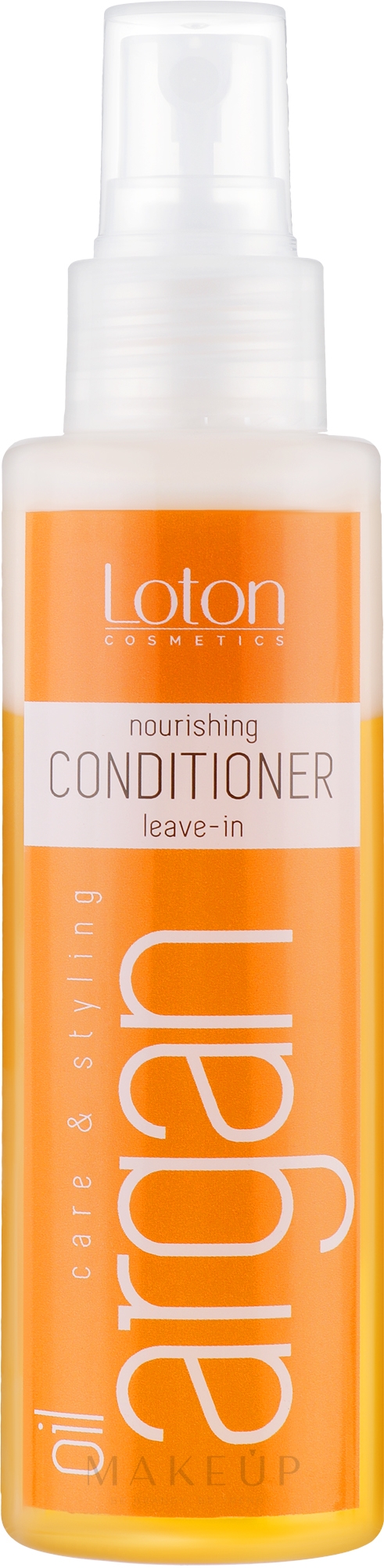 Zwei-Phasen-Conditioner mit Arganöl - Loton Two-Phase Conditioner Argan For Hair Care — Bild 125 ml