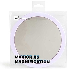Düfte, Parfümerie und Kosmetik Spiegel 17x17 cm - IDC Institute Mirror Magnification X5