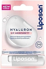 Lippenbalsam - Liposan Hyaluron Lip Moisture Plus Rose — Bild N1