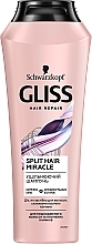 Düfte, Parfümerie und Kosmetik Anti-Spliss Shampoo für geschädigtes Haar - Gliss Kur Split Hair Miracle