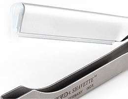 Rasiermesser Aluminium - Dovo Shavette Aluminium — Bild N2