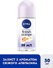 Deo Roll-on Frische Orange - Nivea Anti-transpirant Fresh Orange — Bild N2