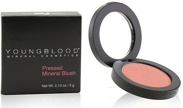 Mineralisches Rouge - Youngblood Pressed Mineral Blush — Bild N1