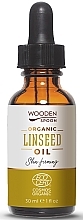 Leinsamenöl - Wooden Spoon Organic Linseed Oil — Bild N1