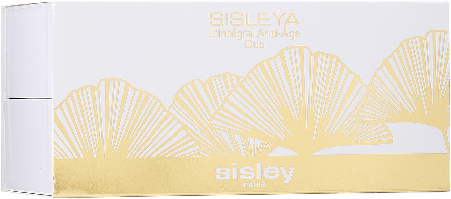Gesichtspflegeset - Sisley Sisleya L'Integral Anti-Age Duo Face & Eye Set (Anti-Aging Gesichtscreme 50ml + Anti-Aging Augencreme 15ml + Ridoki Massage-Tool) — Bild N1
