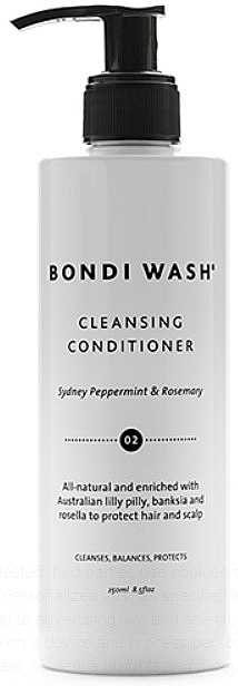 Reinigende Haarspülung Minze und Rosmarin - Bondi Wash Cleansing Conditioner Sydney Peppermint & Rosemary — Bild N1