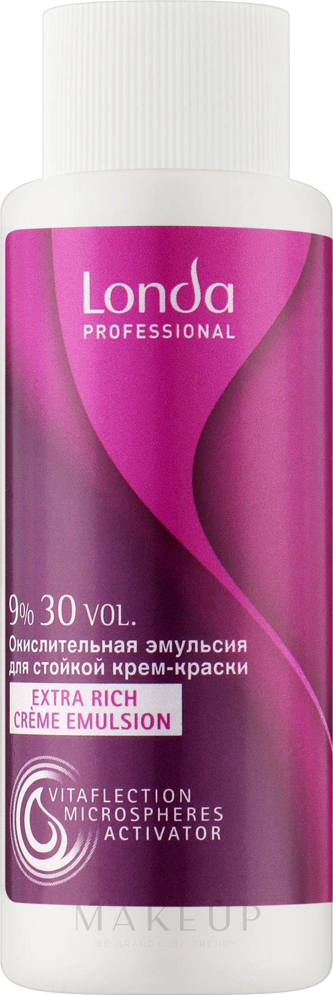 Oxidationscreme für Creme-Haarfarbe 9% - Londa Professional Londacolor Permanent Cream — Bild 60 ml