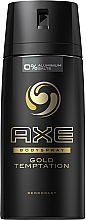 Deospray - Axe Deodorant Bodyspray Gold Temptation — Bild N2