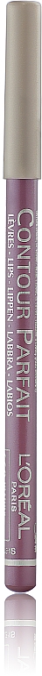 Lippenkonturenstift - L'Oreal Paris Contour Parfait Lip liner — Bild N1