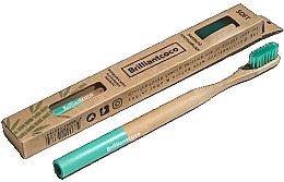 Düfte, Parfümerie und Kosmetik Bambuszahnbürste weich - Brilliantcoco Bamboo Toothbrush Soft