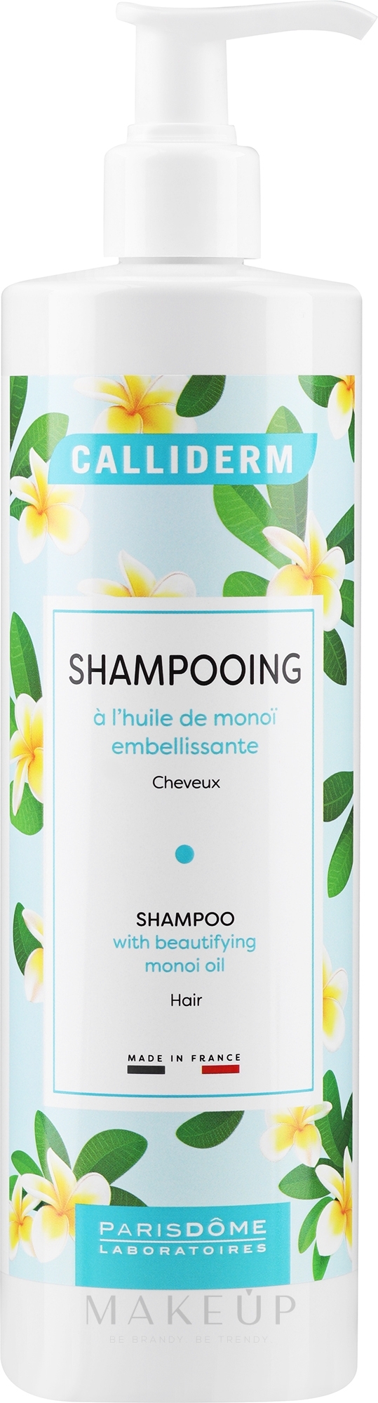 Shampoo für Haare mit Monoi-Öl - Calliderm Monoi Shampoo — Bild 500 ml