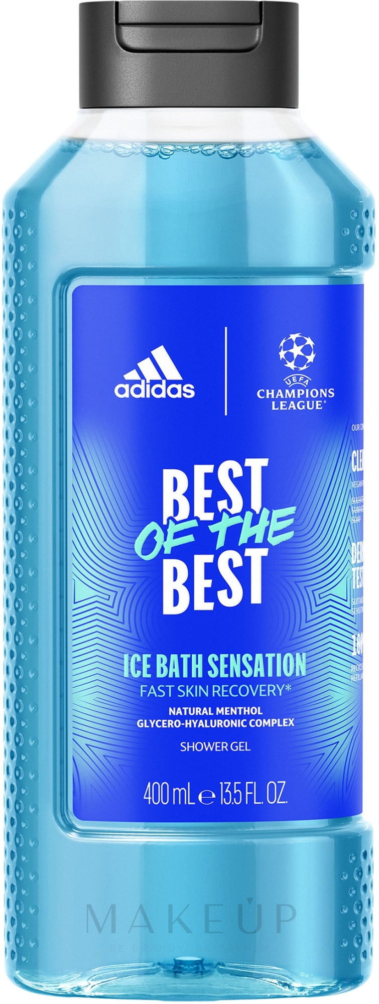 Adidas UEFA 9 Best Of The Best - Duschgel — Bild 400 ml
