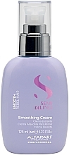 Düfte, Parfümerie und Kosmetik Glättende Creme für widerspenstiges Haar - Alfaparf Semi di Lino Smooth Smoothing Cream