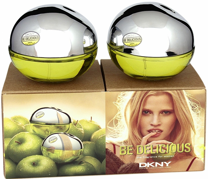 DKNY Be Delicious - Duftset (Eau de Parfum/30ml + Eau de Parfum/30ml)