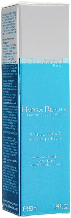 Intensiv regenerierender und feuchtigkeitsspendender Gesichtsbalsam - Ella Bache Hydra Repulp Hydra-Revitalising Repair Balm Ultra-Repumpling