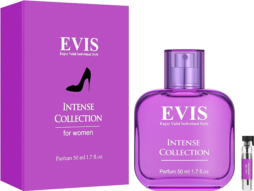 Evis Intense Collection №1 - Parfum — Bild N3