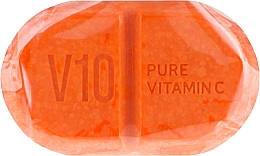 Feuchtigkeitsspendende Gesichtsseife mit Vitamin C - Some By Mi Pure Vitamin C V10 Cleansing Bar — Bild N3