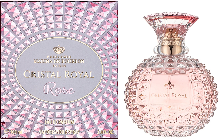 Marina de Bourbon Cristal Royal Rose - Eau de Parfum — Bild N2