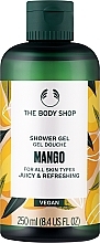 Duschgel Mango - The Body Shop Mango Vegan Shower Gel — Bild N2