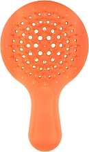 Düfte, Parfümerie und Kosmetik Haarbürste orange - Janeke Superbrush Mini Silicon Line