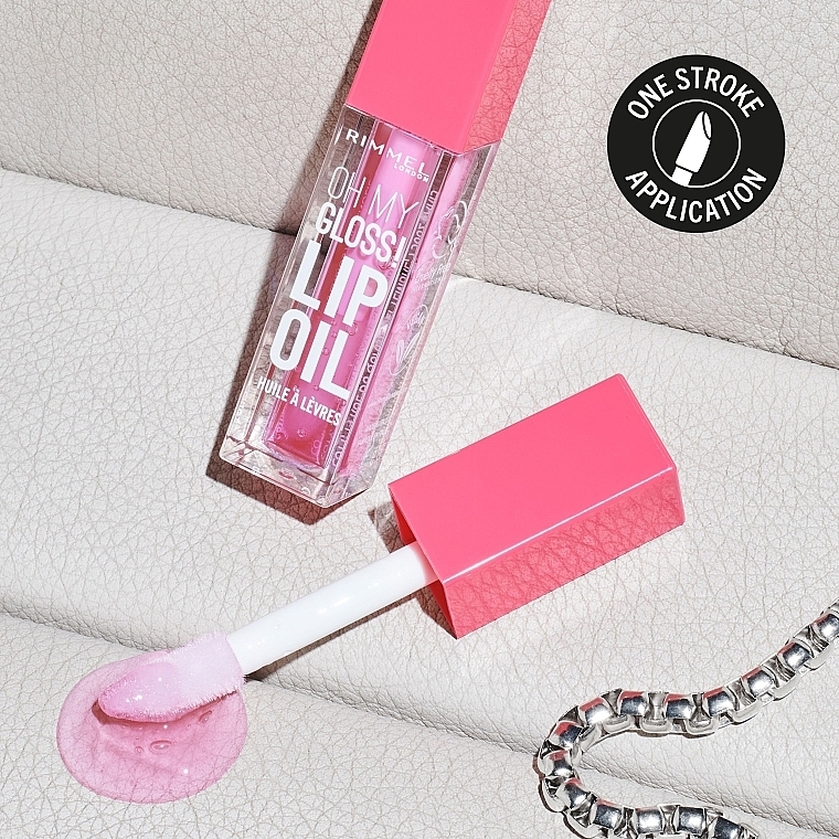 Lipgloss-Öl - Rimmel Oh My Gloss! Lip Oil  — Bild N7